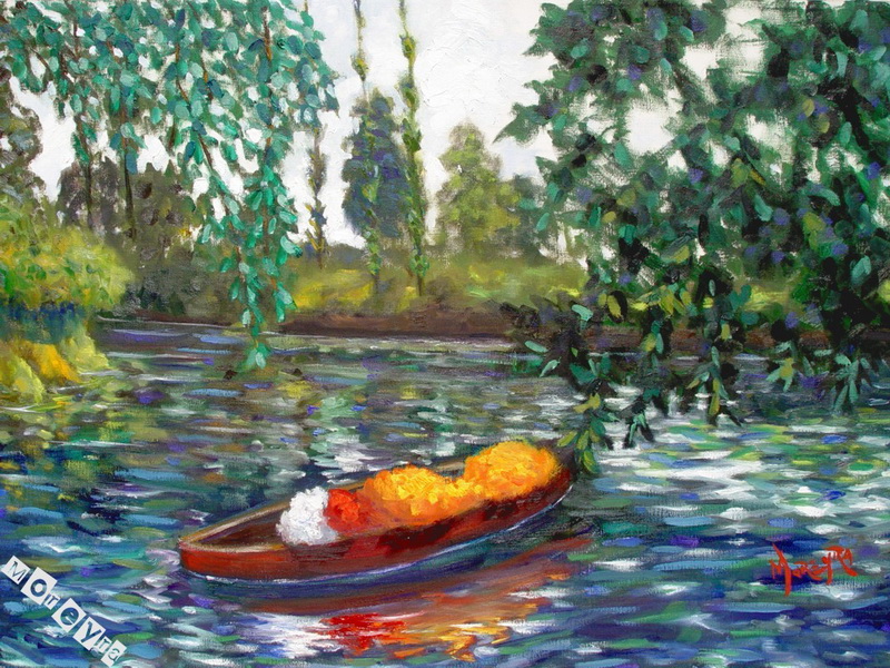 Xochimilco's Colors